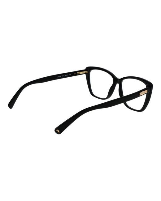 Longchamp Black Acetate Glasses (frames)