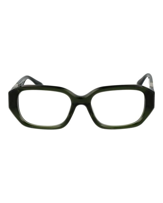 Trussardi Black Bicolor Acetate Glasses (frames)