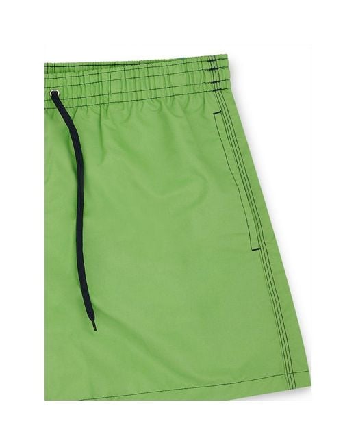 Malo Green Polyester Swimwear for men