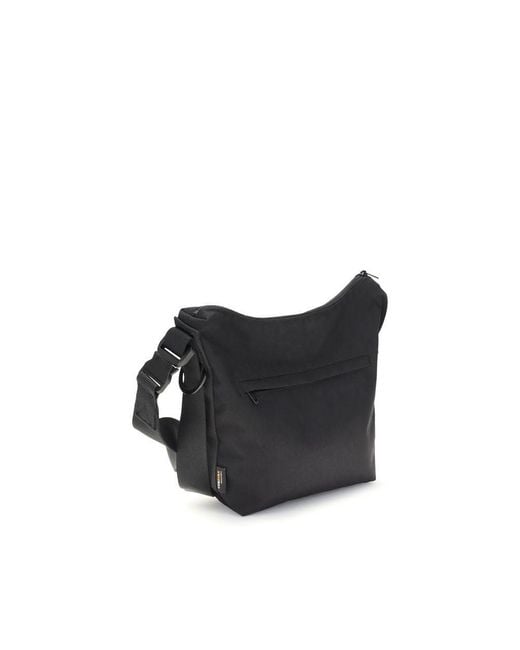 Y-3 Black Logo Shoulder Bag for men