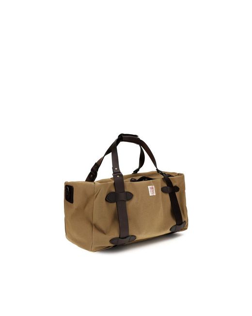 Filson Brown Beige Cotton Luggage And Travel for men