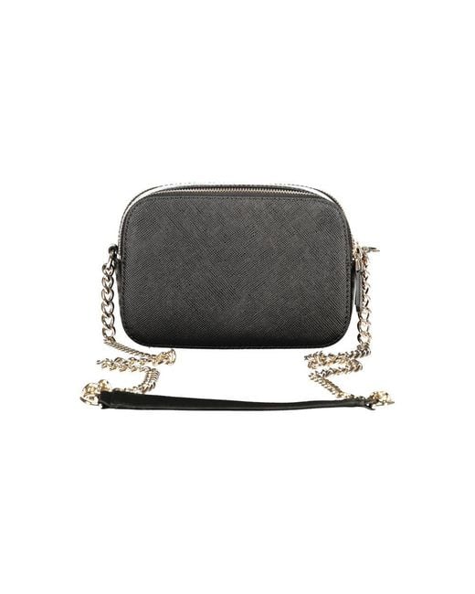 Guess Black Polyurethane 's Handbag