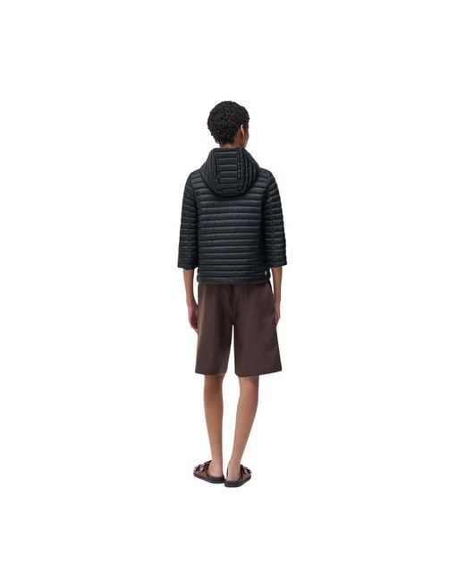 Colmar Black Polyamide Shell Jacket