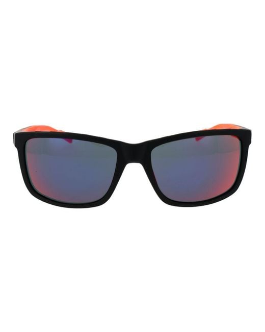 Adidas Red Black Plastic Sunglasses for men