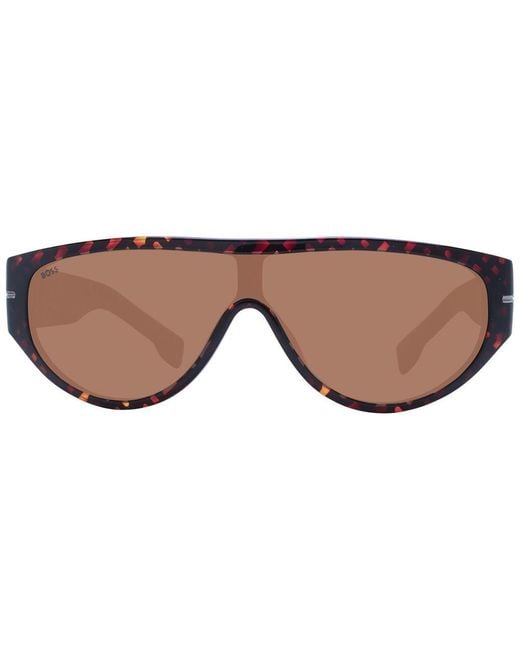 Boss Brown Eco Acetate Sunglasses for men
