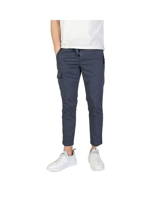 Refrigiwear Blue Cotton Jeans & Pant for men