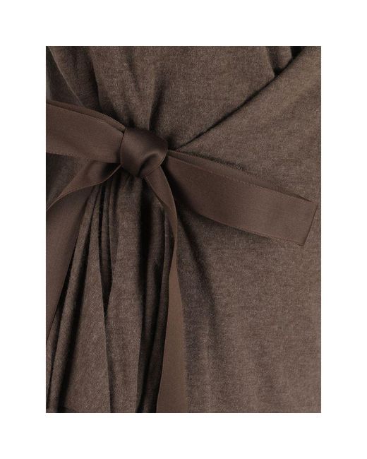 Rick Owens Brown Hollywood Jacket