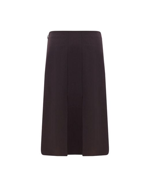 Fendi Black Midi Skirt