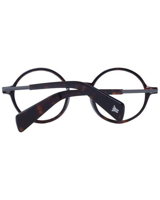 Yohji Yamamoto Black Acetate Glasses (Frames)