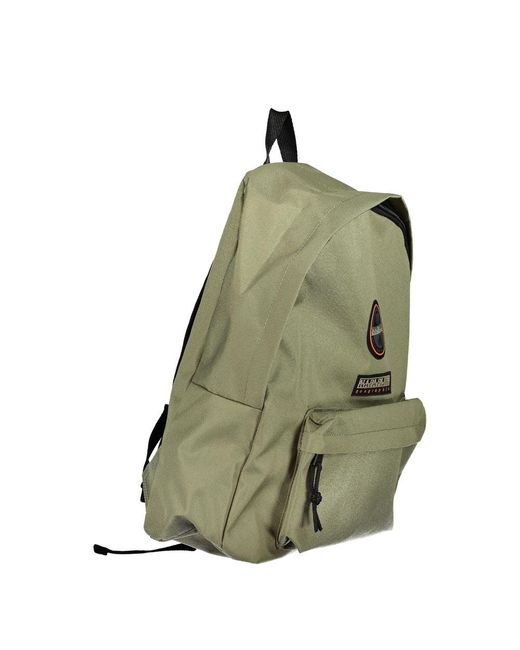 Napapijri Green Eco-Conscious Backpack With Sleek Design for men