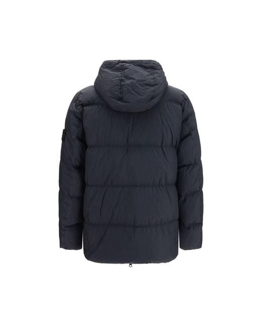 Stone Island Blue Goose Down Full for men