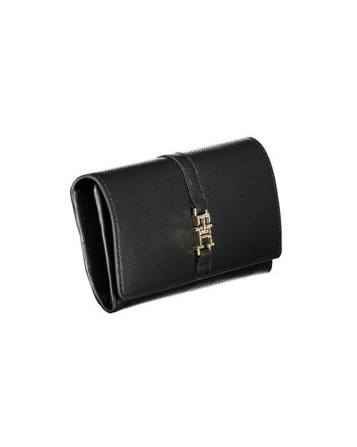 Tommy Hilfiger Black Polyethylene Wallet for men