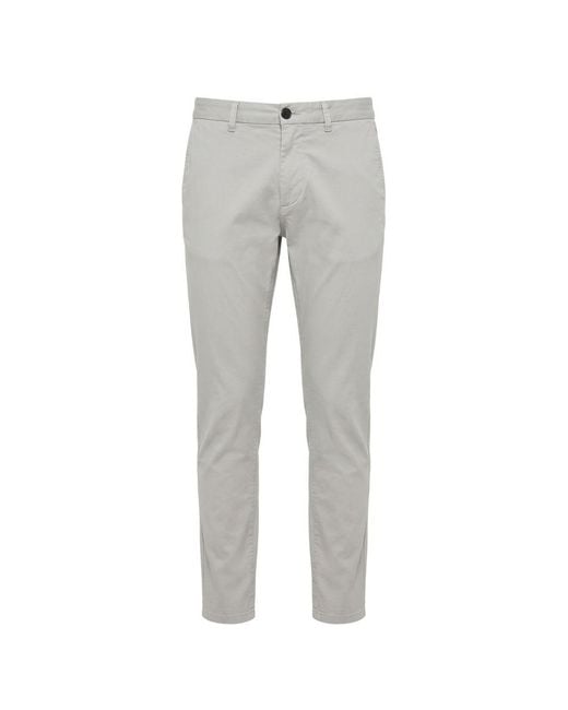 Trussardi Gray Grey Cotton Men Pants for men