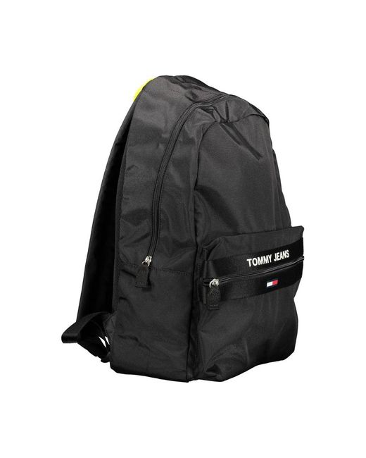 Tommy Hilfiger Gray Polyester Backpack for men