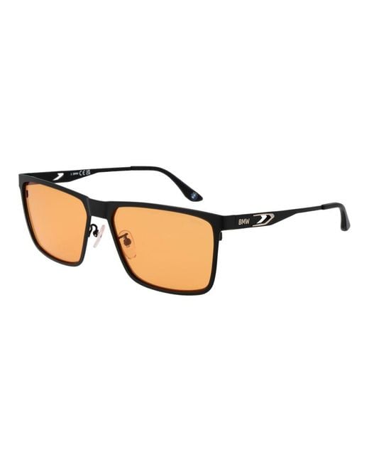 BMW Multicolor Black Metal Sunglasses for men