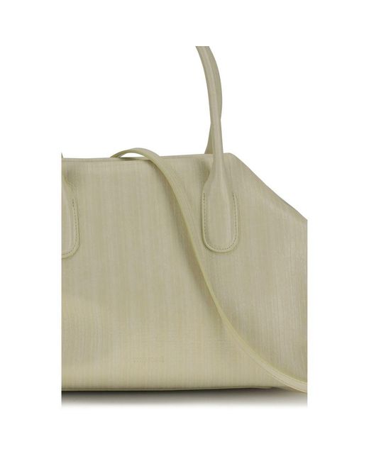 THEMOIRÈ Natural Polyethylene Shoulder Bag