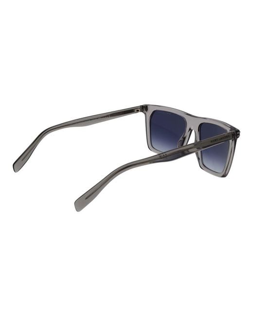 Marc Jacobs Blue Gray Acetate Sunglasses for men
