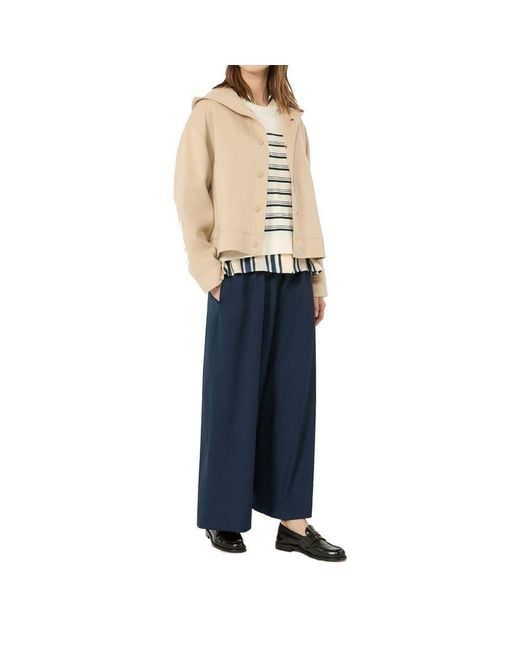 Max Mara Natural Beige Polyamide Jacket