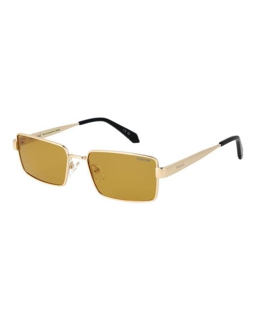 Polaroid Metallic Metal Sunglasses for men
