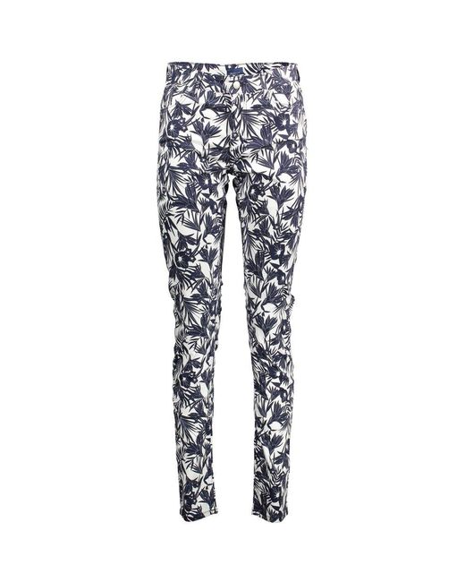 Gant Blue Cotton Jeans & Pant