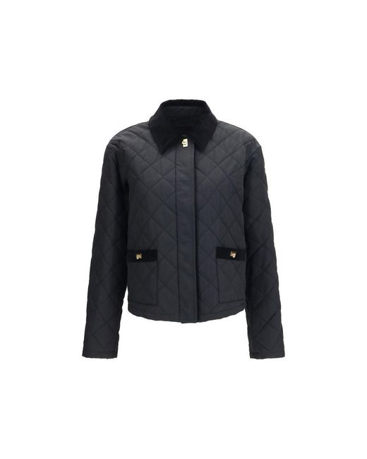 Ferragamo Black Cotton Full