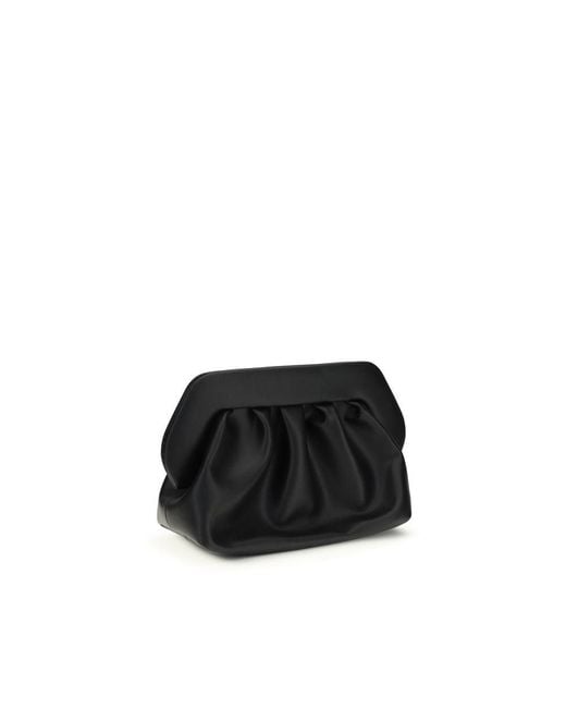 THEMOIRÈ Black Polyethylene Handbag