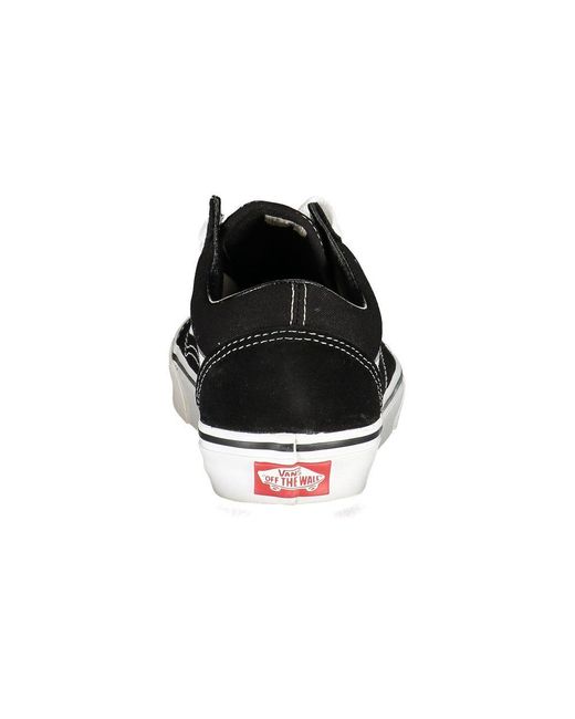 Vans Black Sneakers for men
