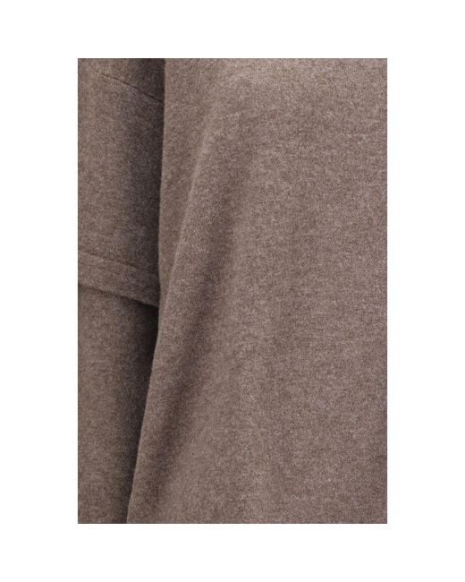 DARKPARK Brown Wool Oves Aries Sweatshirt