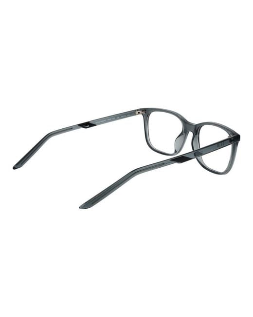 Nike Black Gray Stainless Steel Glasses (frames)