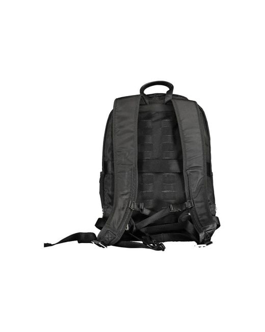 Guess Black Polyamide Backpack for men