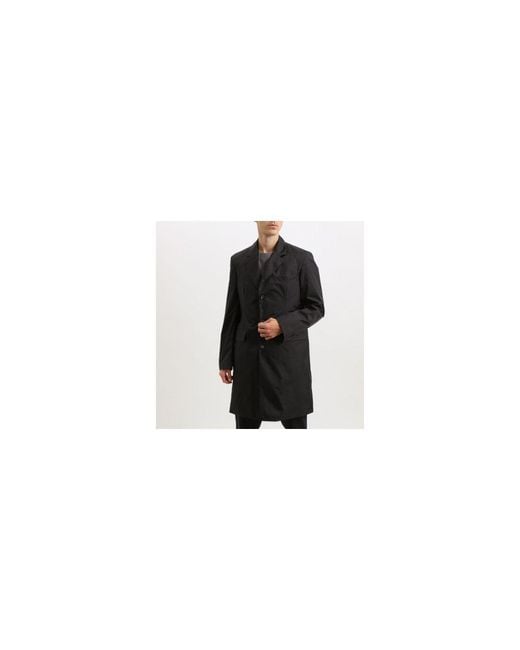 Add Black Polyester Jacket for men
