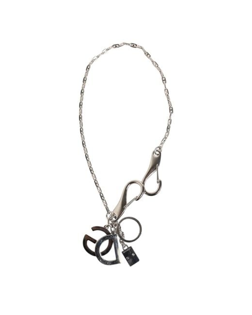 Dolce & Gabbana Metallic Keychains