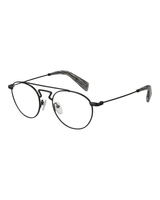 Yohji Yamamoto Brown Glasses for men