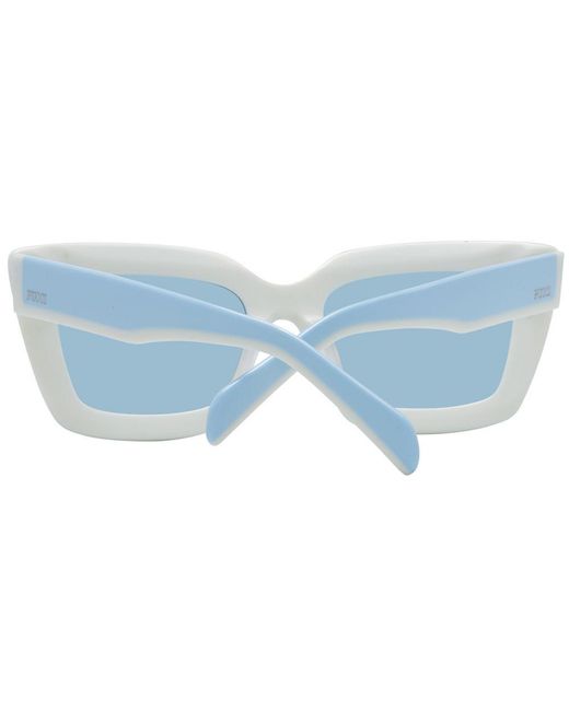 Emilio Pucci Blue Sunglasses