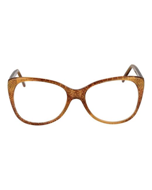 Andy Wolf Brown Orange Acetate Glasses (frames)