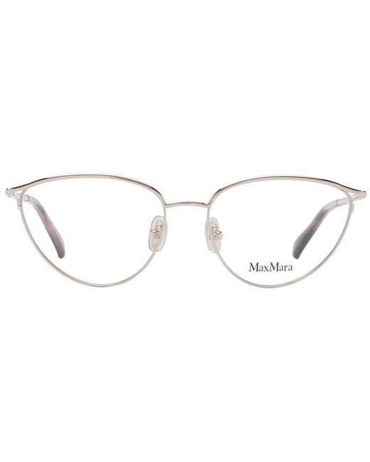 Max Mara Metallic Optical Frames