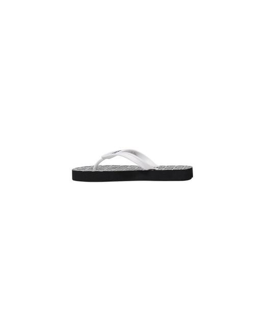 ARMANI EXCHANGE Multicolor Black And White Rubber Flip