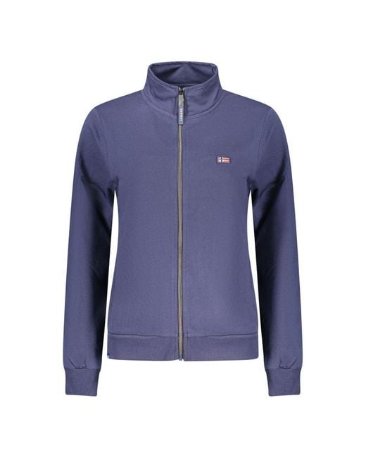 Norway 1963 Blue Cotton Sweatshirt