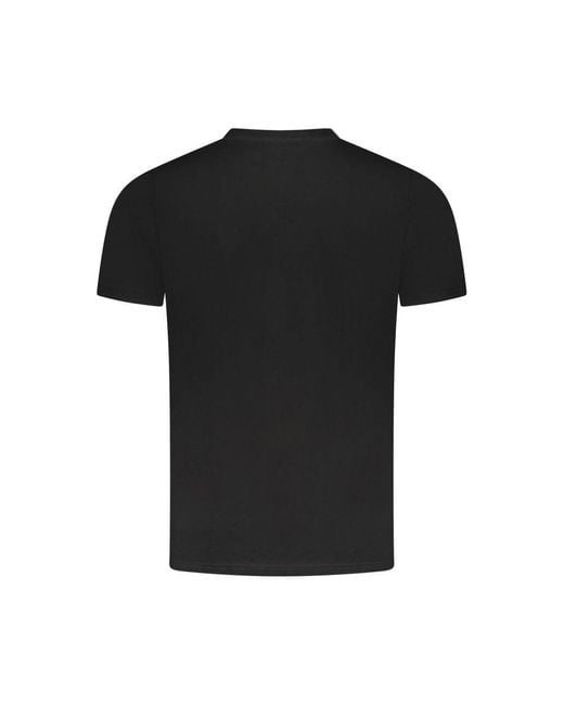 Roberto Cavalli Black T-Shirts for men
