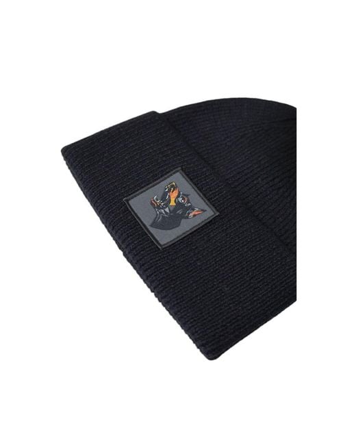 Antony Morato Black Wool Cap (baseball Hat) for men