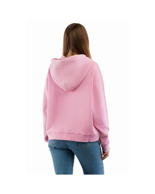 Moschino Red Multicolor Cotton Sweatshirt