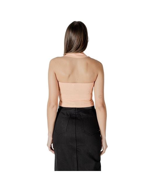 Calvin Klein Black Cotton Top