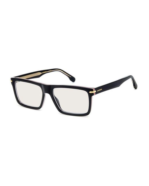 Carrera Black Acetate Glasses (frames) for men