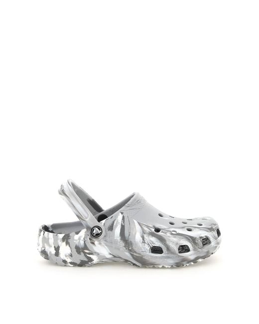 CROCSTM Multicolor Classic Marbled Clog for men