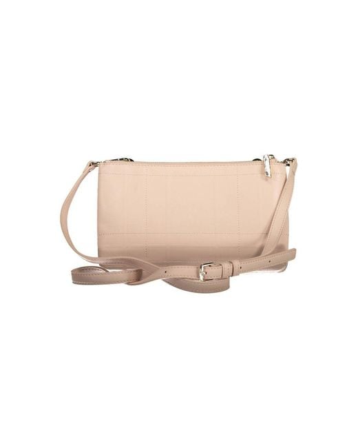 Calvin Klein Pink Polyester Handbag