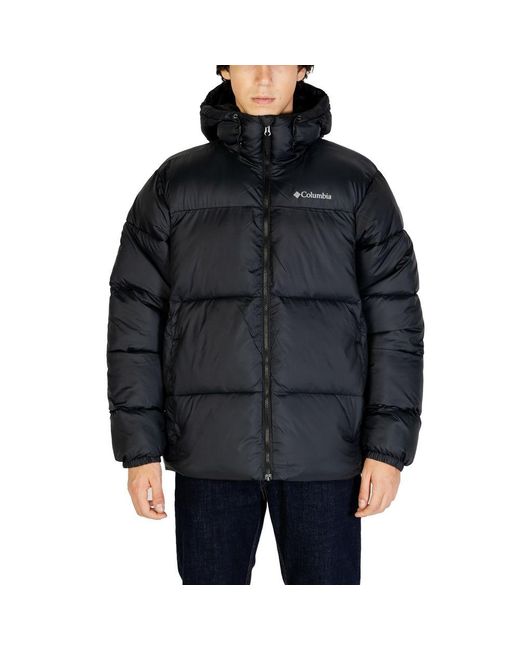 Columbia Black Nylon Jacket for men