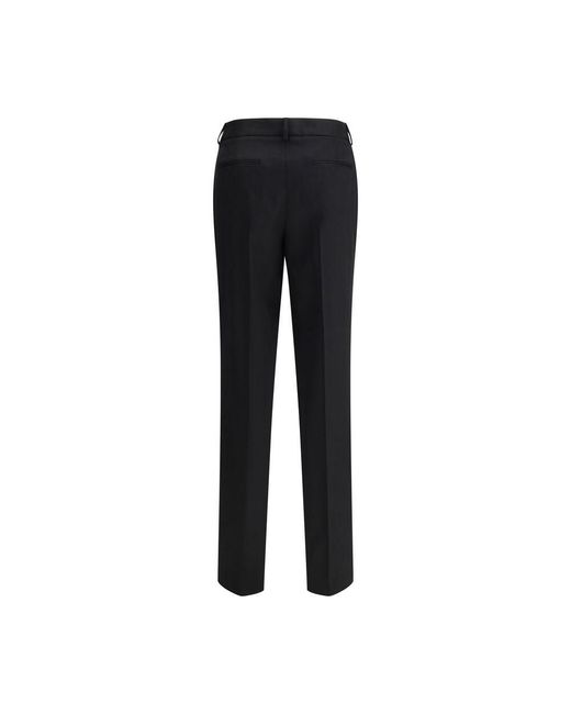 Lardini Black Wool Oves Aries Pants