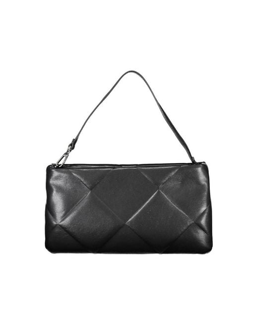 Calvin Klein Black Polyester Handbag