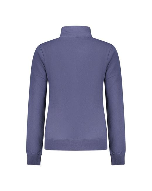 Norway 1963 Blue Cotton Sweatshirt
