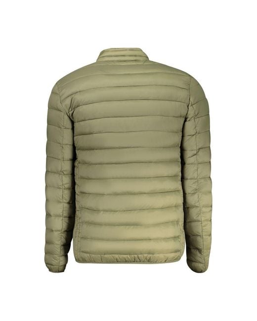 Marina Yachting Green Polyamide Jacket for men